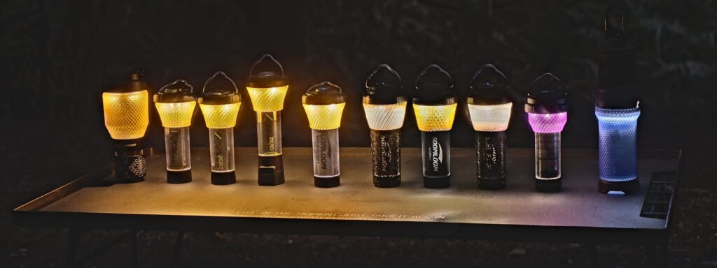 色んな種類のLEDランタンに対応したグローブを販売しています